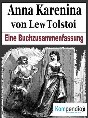 cover image of Anna Karenina von Lew Tolstoi